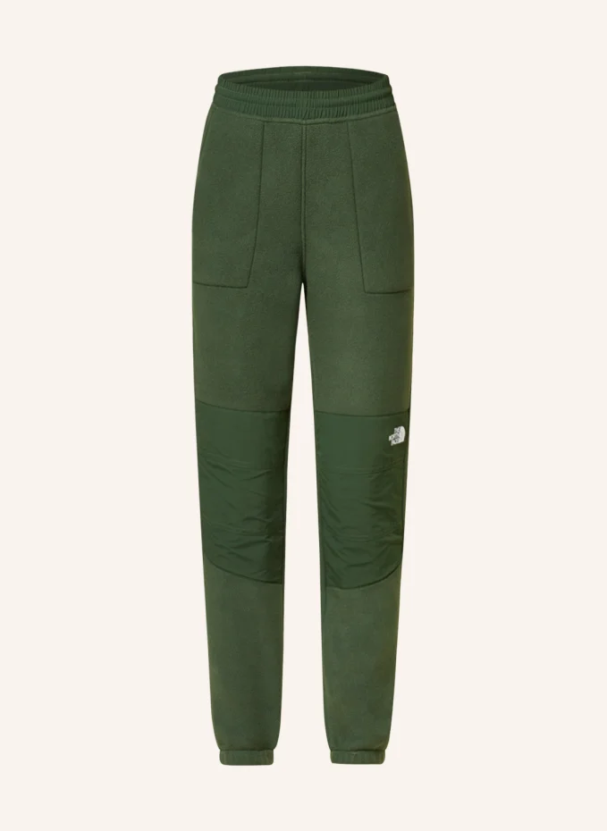 

Денали флисовые брюки The North Face, зеленый