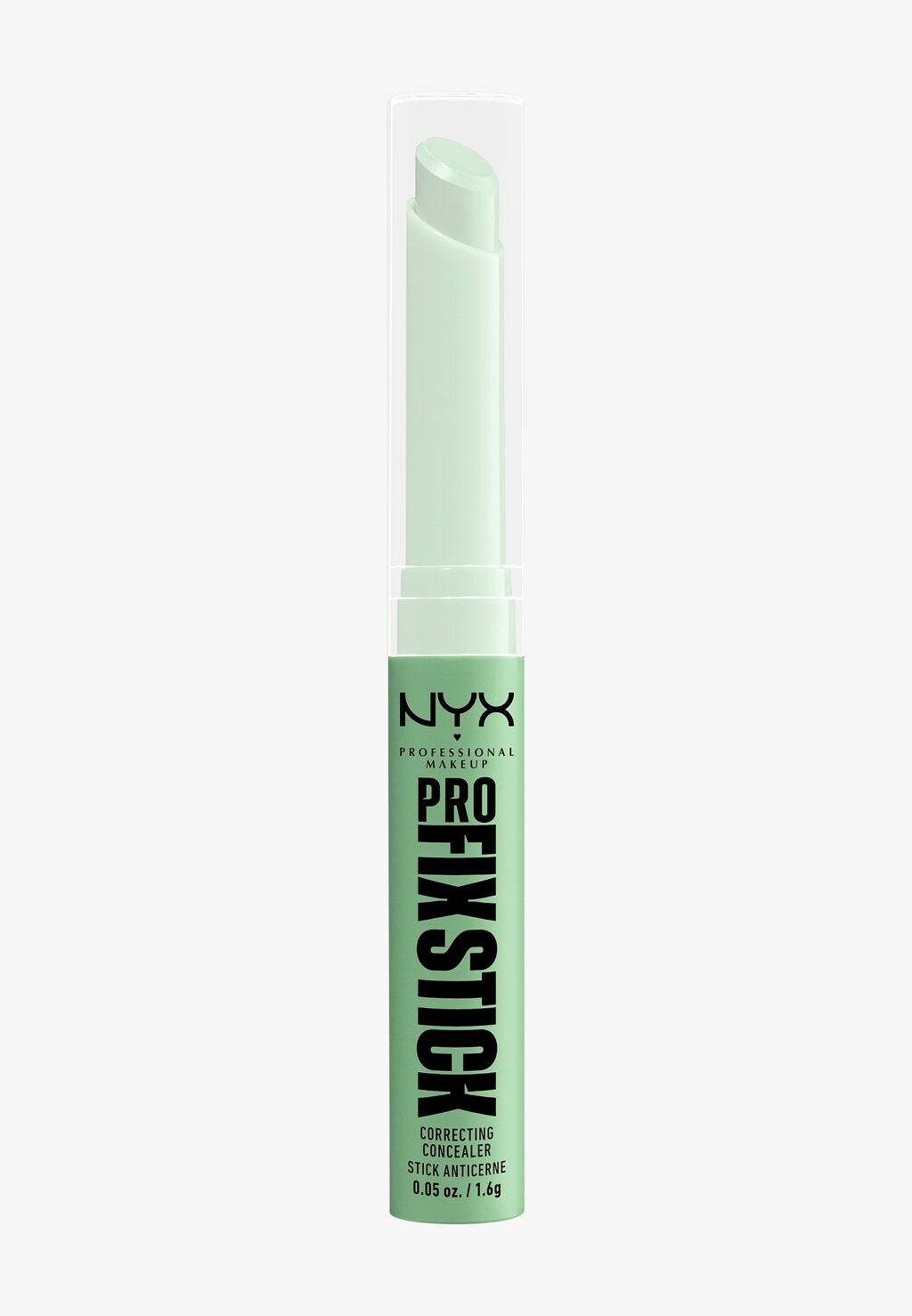 

Тушь для ресниц Fix Stick Nyx Professional Makeup, зеленый