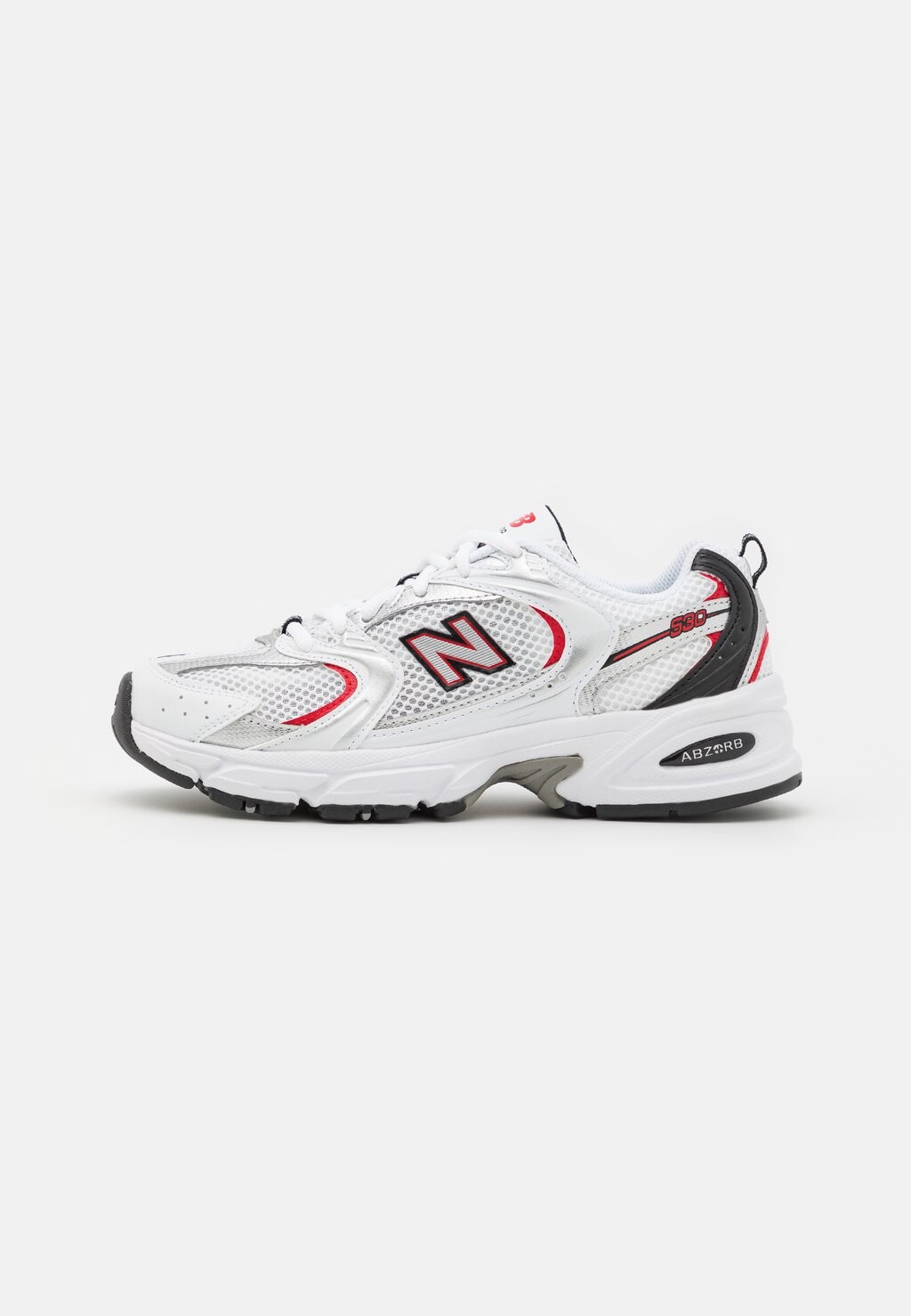 

Кроссовки New Balance 530 Unisex, белый / серебристый