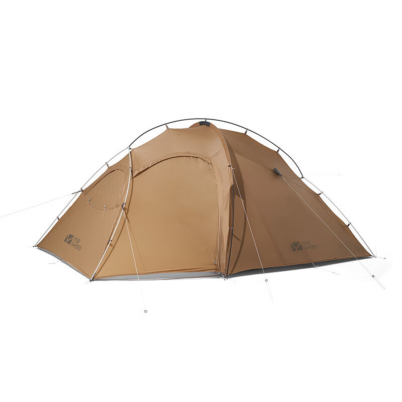 

Mobi Garden Outdoor палатка складная портативная трехместная сверхлегкая уличная палатка для кемпинга непромокаемая одна комната одна гостиная легкая поездка теплый песочный цвет