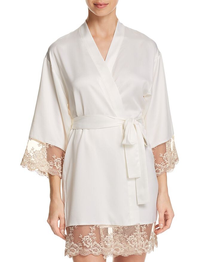 

Кимоно Rosa Charmeuse Flora Nikrooz