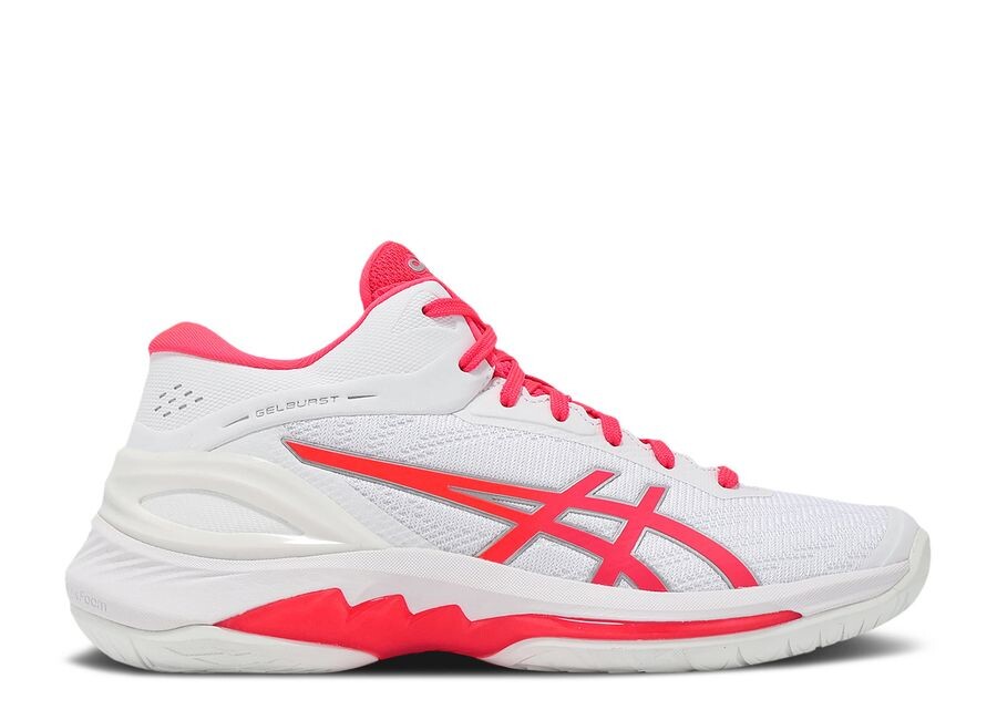 

Кроссовки ASICS Gel Burst 28, цвет White Diva Pink