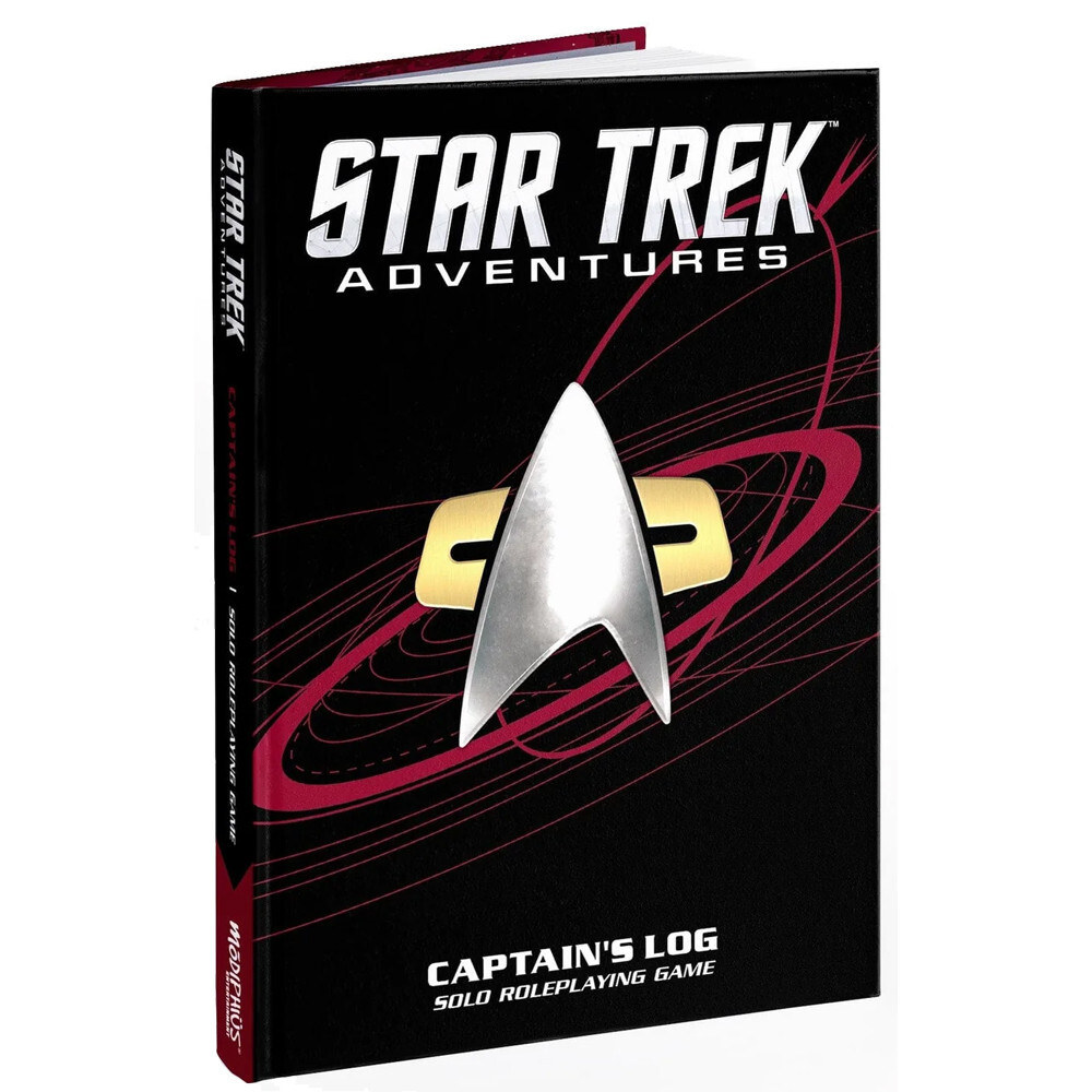 

Ролевая игра Modiphius Entertainment Star Trek Adventures RPG: Captain's Log Solo Game (DS9 Edition)