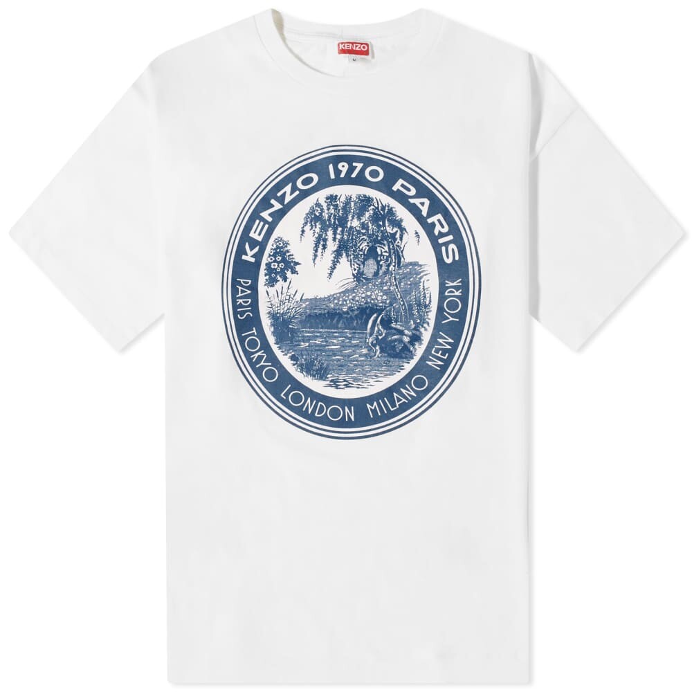 

Футболка Kenzo с нашивкой