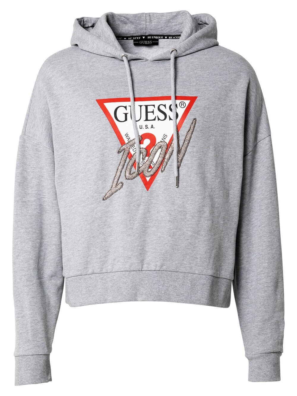 

Толстовка Guess, светло-серый