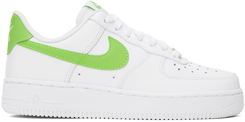 

Белые кроссовки Nike Air Force 1 07, Белый