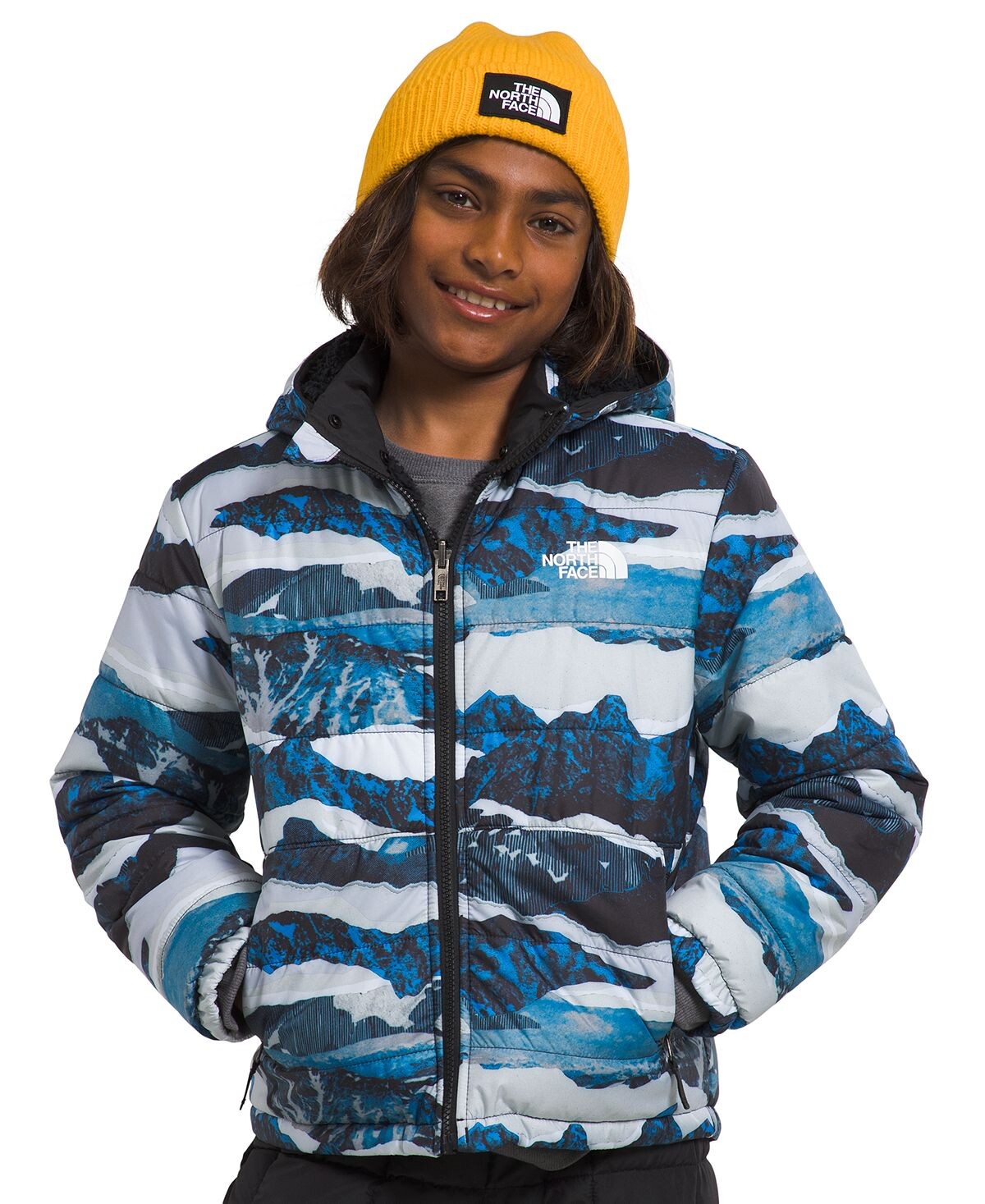 

Двусторонняя куртка Big Boys Mount Chimbo The North Face