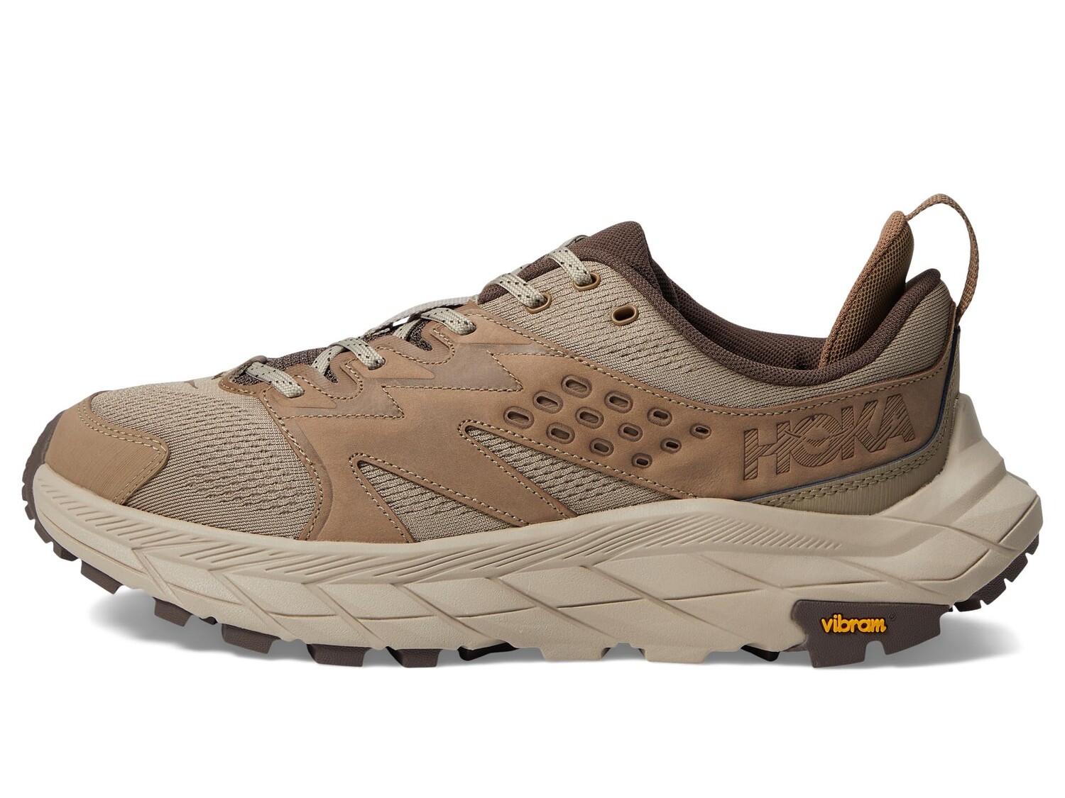 

Треккинговые ботинки Hoka Anacapa Aero Low, коричневый