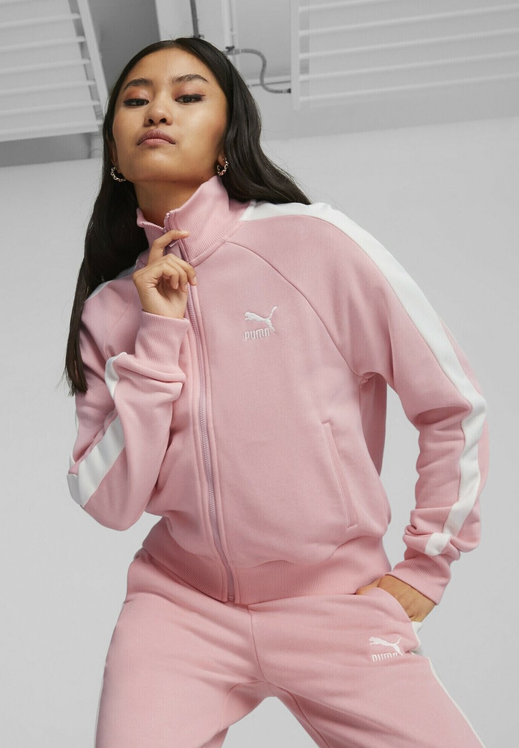 

Тренировочный рецепт Puma ICONIC, цвет peach smoothie