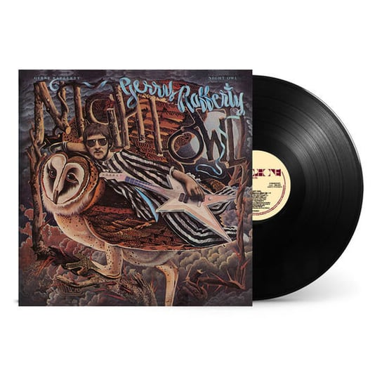 Виниловая пластинка Gerry Rafferty - Night Owl виниловая пластинка gerry rafferty snakes and ladders