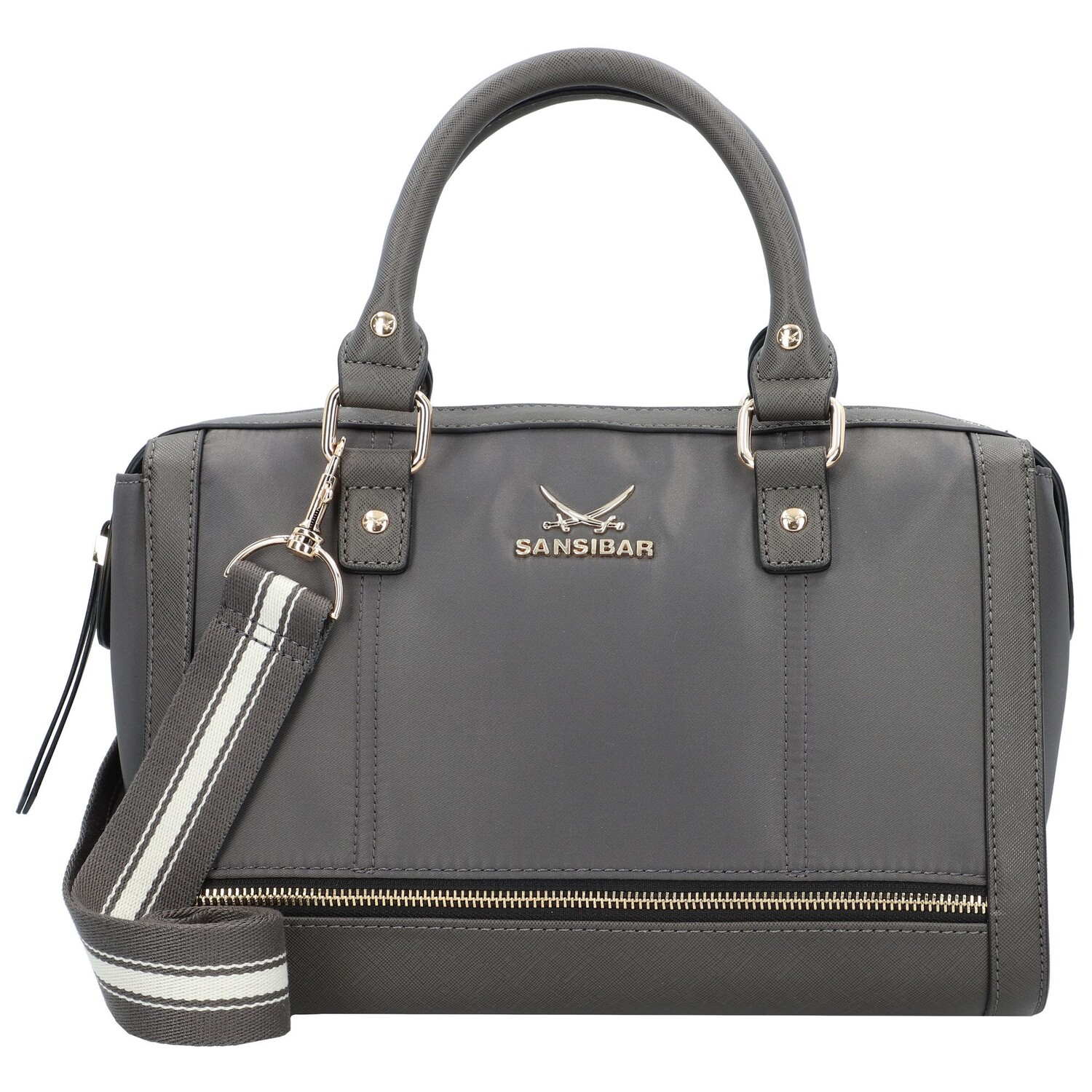 

Сумка Sansibar Handtasche 30 cm, антрацит