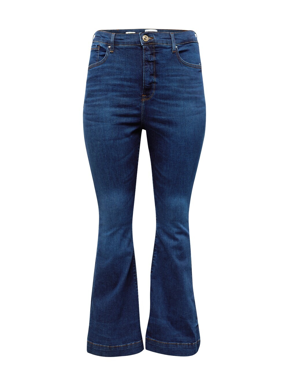 

Расклешенные джинсы River Island BUTTERSCOTCH, синий