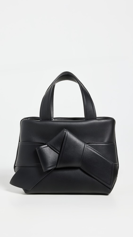 

Сумка-тоут Acne Studios Musubi Micro, черный