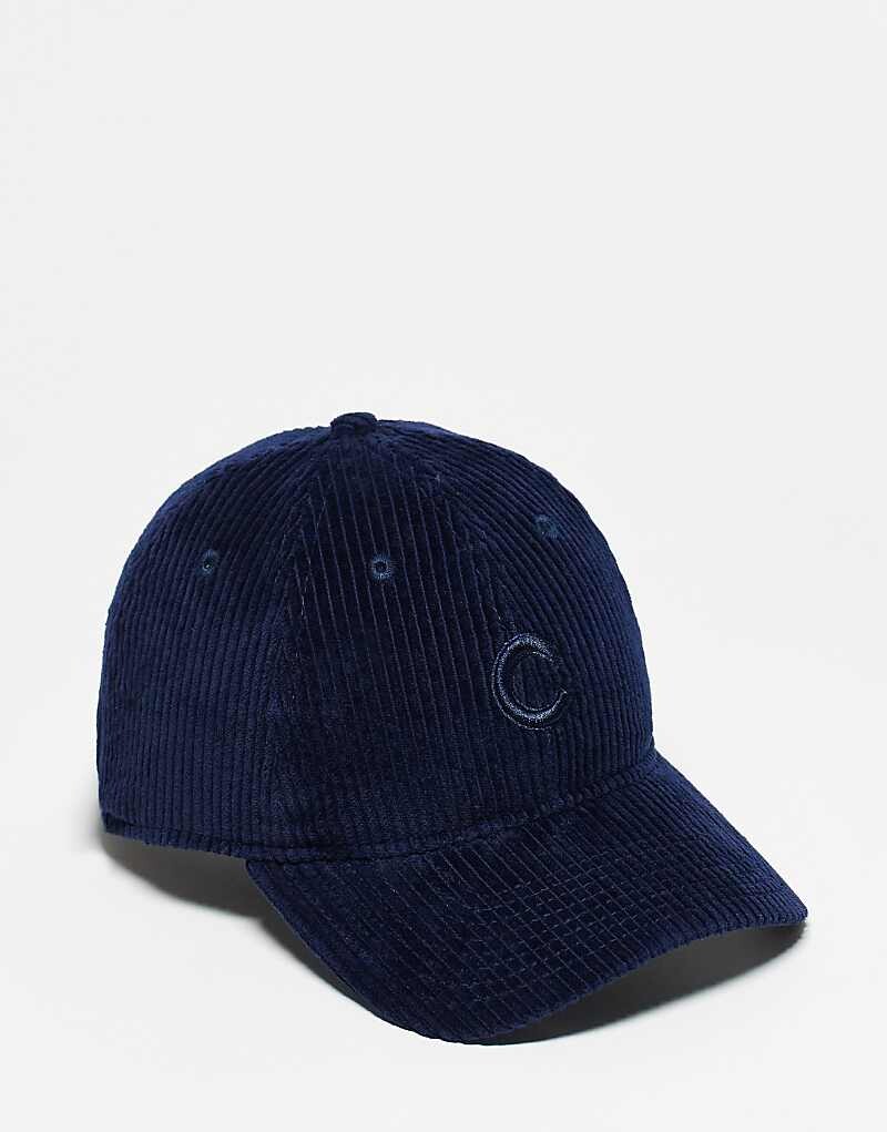 

New Era – Chicago Cubs 9twenty – бейсболка из вельвета темно-синего цвета
