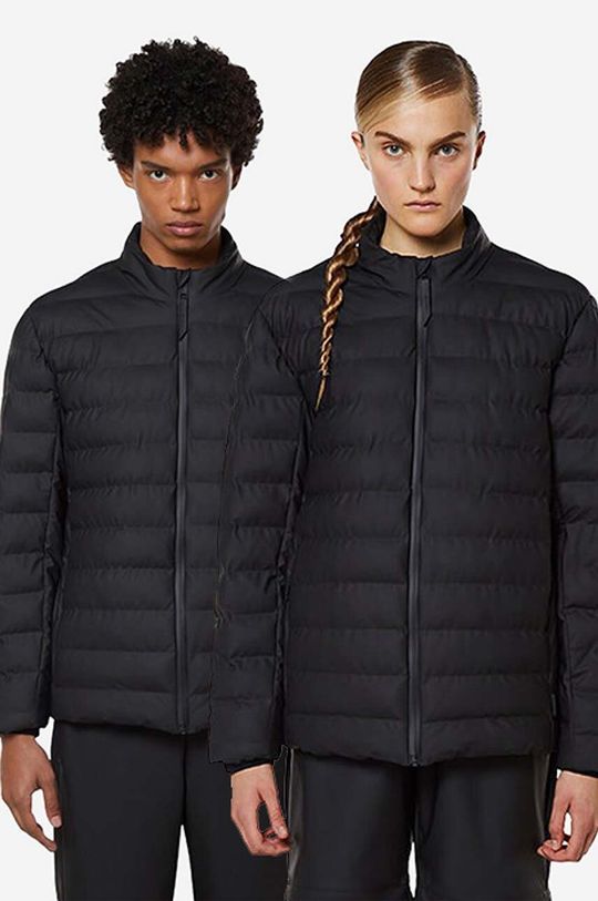 Треккерская куртка 1543 Rains, черный цена и фото