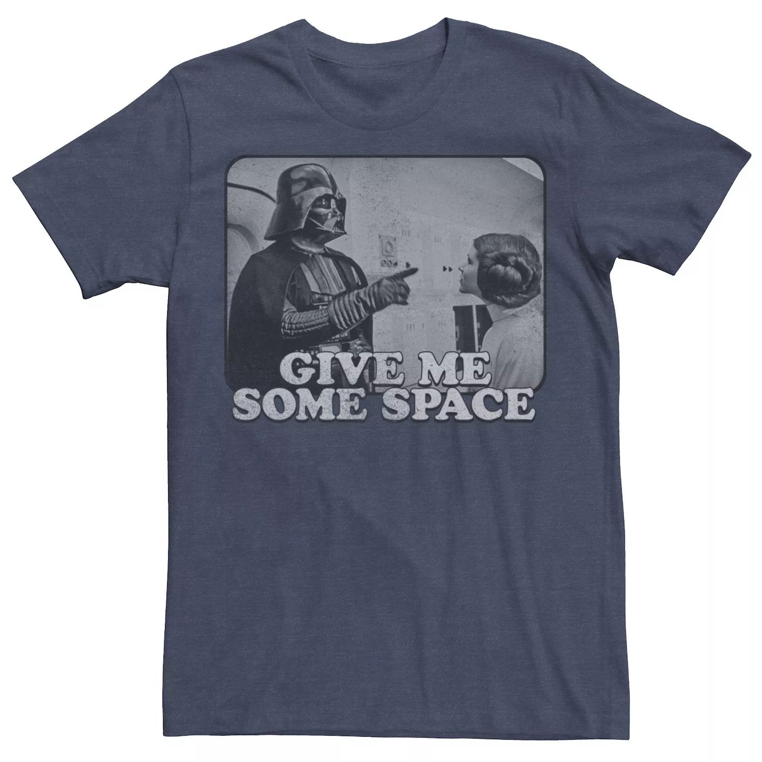 

Мужская футболка «Звездные войны: Дарт Вейдер, дай мне немного космоса» Licensed Character