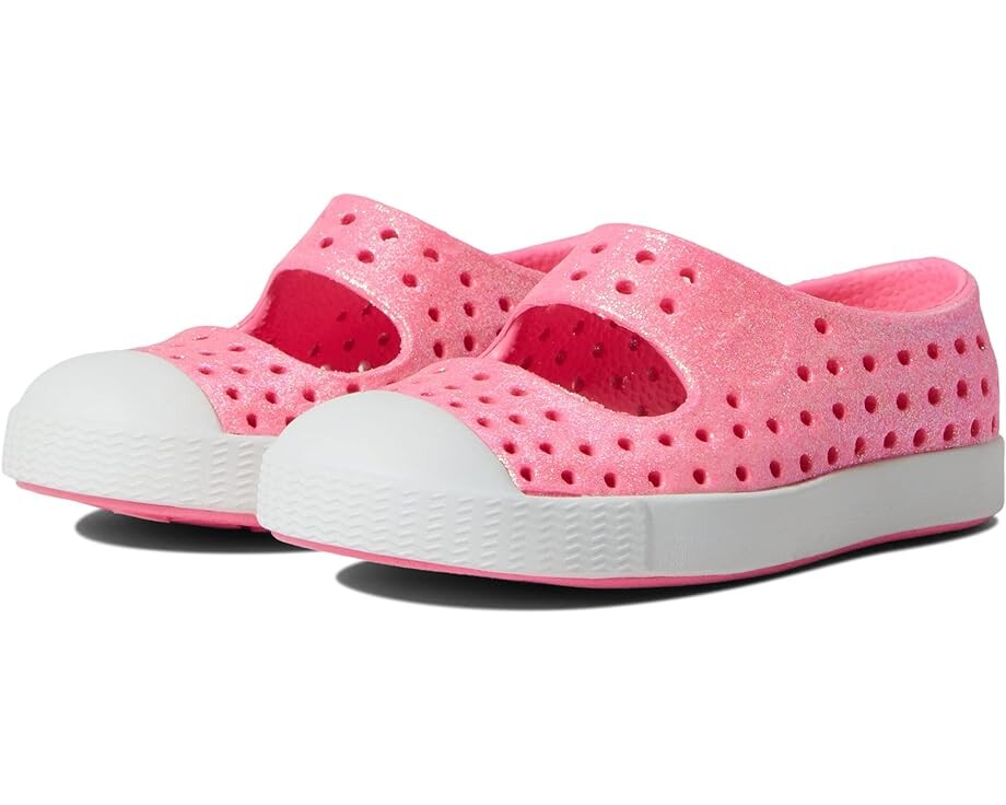 

Кроссовки Native Shoes Juniper Bling, цвет Floyd Bling/Shell White