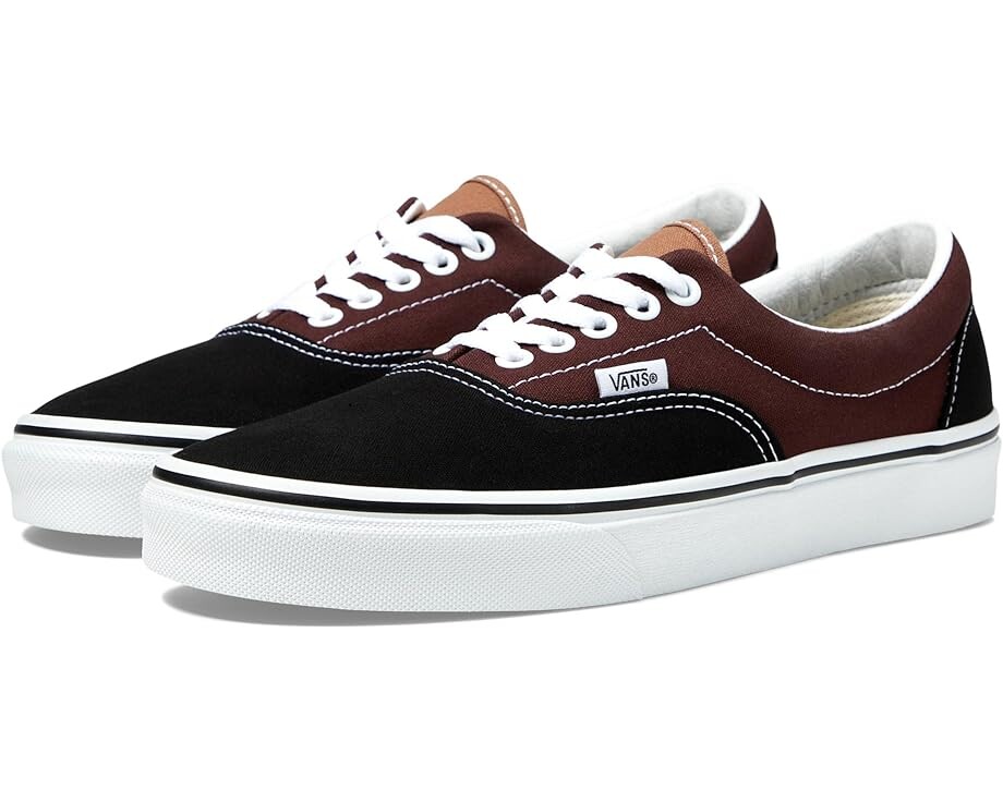

Кроссовки Vans Era, цвет Color-Block Black/Brown