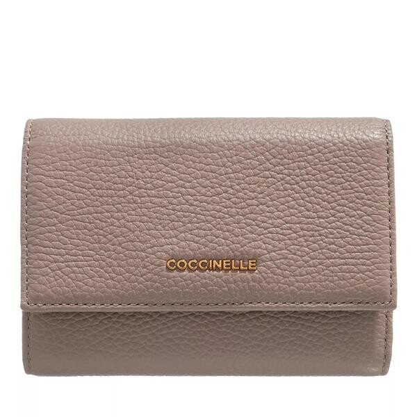 

Кошелек metallic soft warm Coccinelle, коричневый