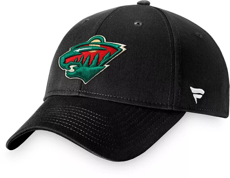 

Структурированная регулируемая кепка NHL Minnesota Wild Core