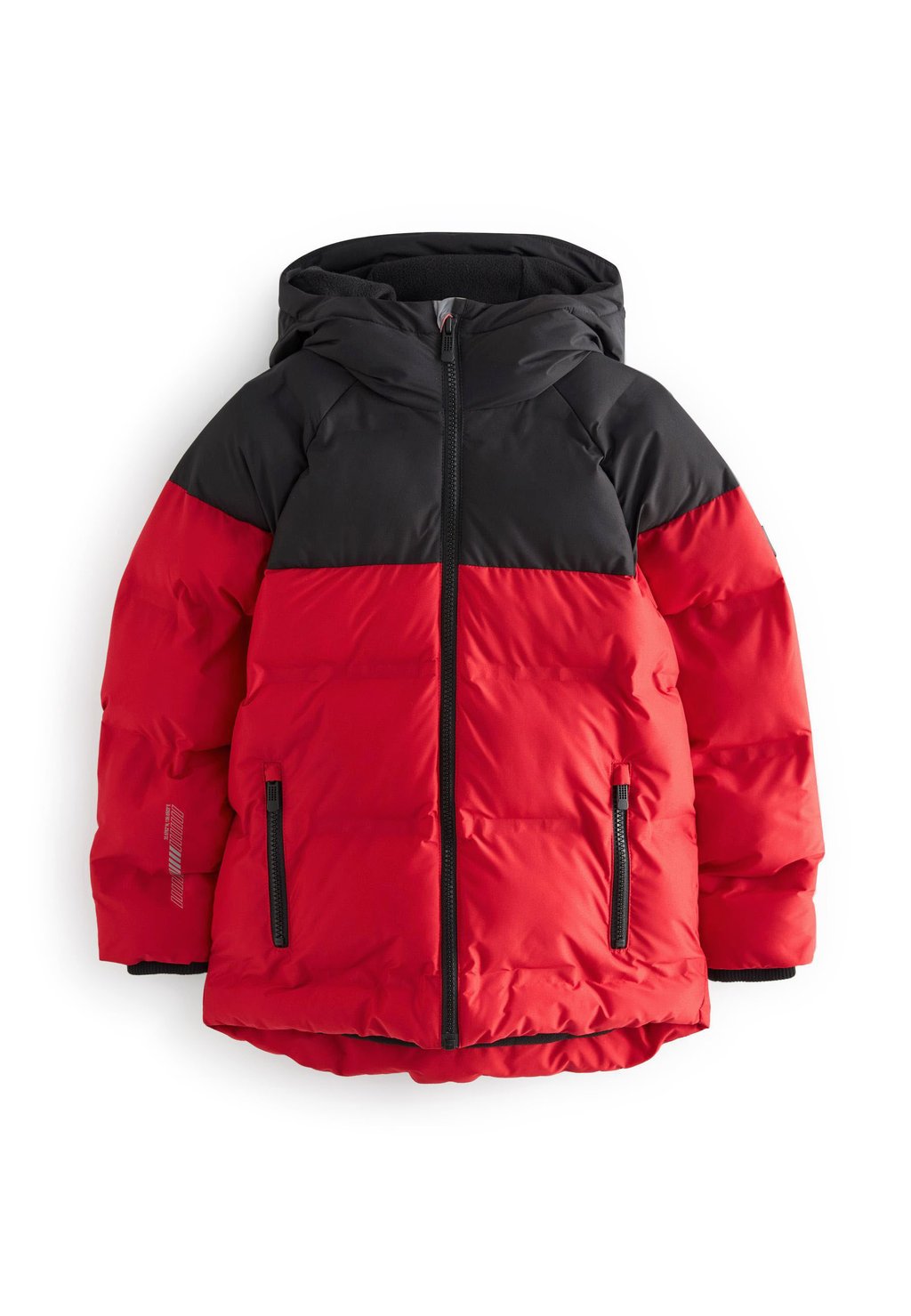 Зимнее пальто PADDED PUFFER STANDARD Next, цвет red and black зимнее пальто bigholm puffer derbe цвет tibetan red check
