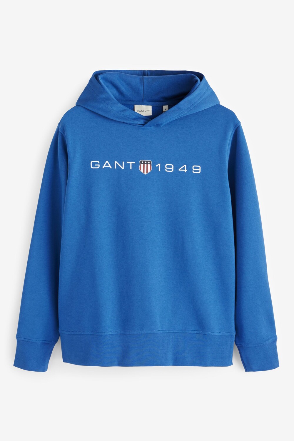

Толстовка с принтом и графическим принтом Gant, синий