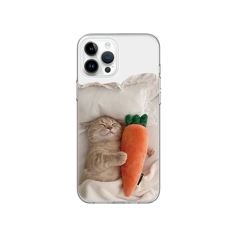 

Чехол для телефона Taowantong Tao Wantong, Photo frame TPU sleeping cat