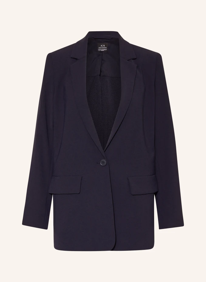 

Блейзер Armani Exchange, синий