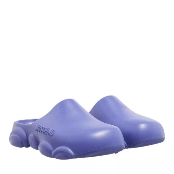 

Туфли scarpad.rubber30 gomma Moschino, фиолетовый