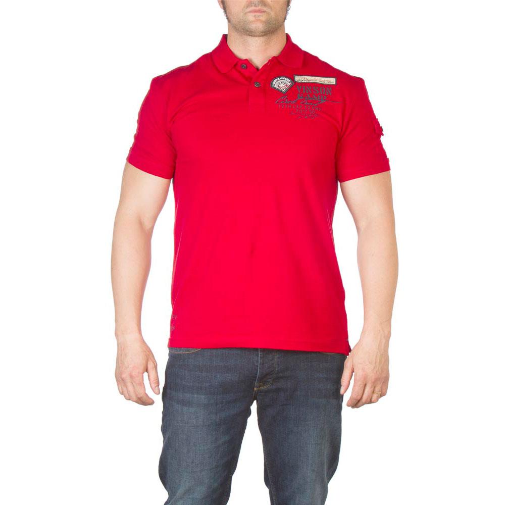 RDP Red Polo рубашка