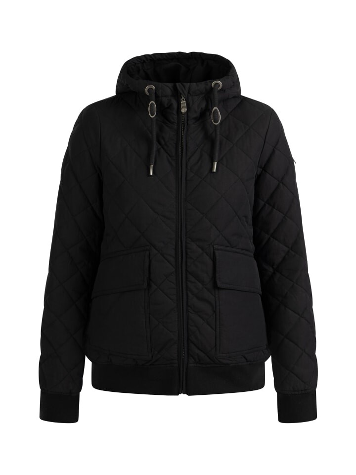 

Куртка DreiMaster Vintage Blouson MiLeichter Wattierung, черный