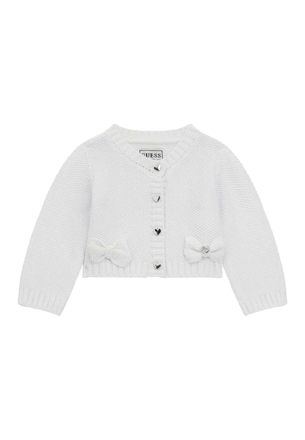 

Кардиган Schleifentaschen Guess, цвет weiß