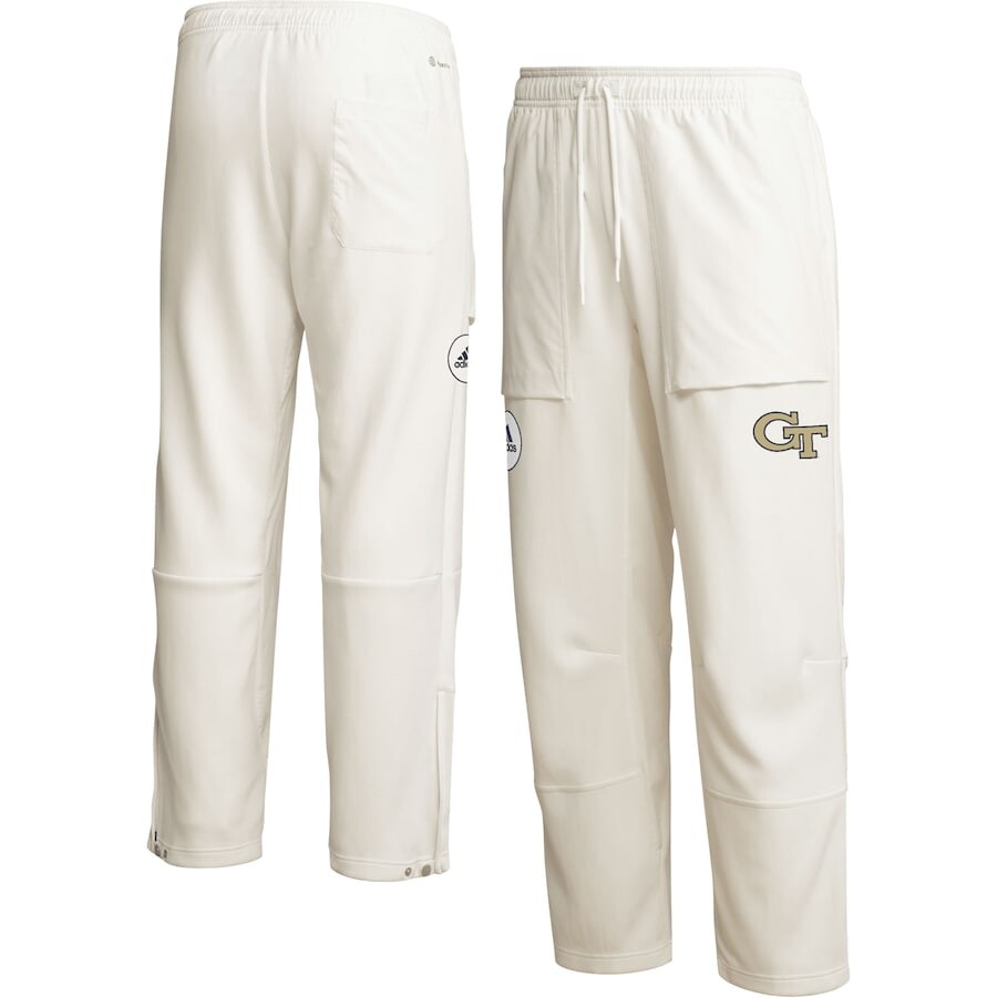 

Брюки adidas Georgia Tech Yellow Jackets, кремовый