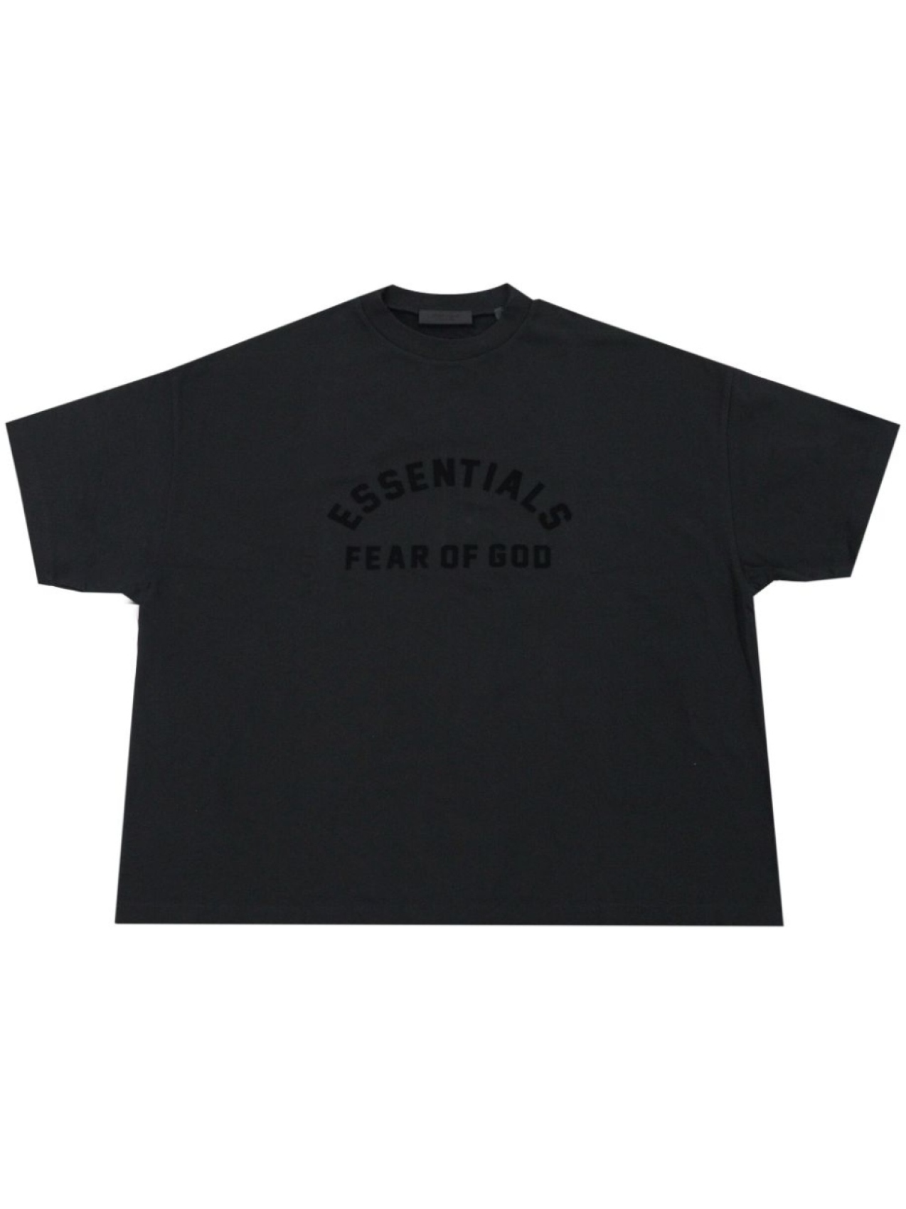 

FEAR OF GOD ESSENTIALS футболка с логотипом, черный