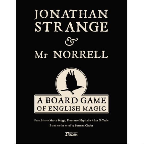 Настольная игра Jonathan Strange & Mr Norrell Osprey Games игра strange brigade