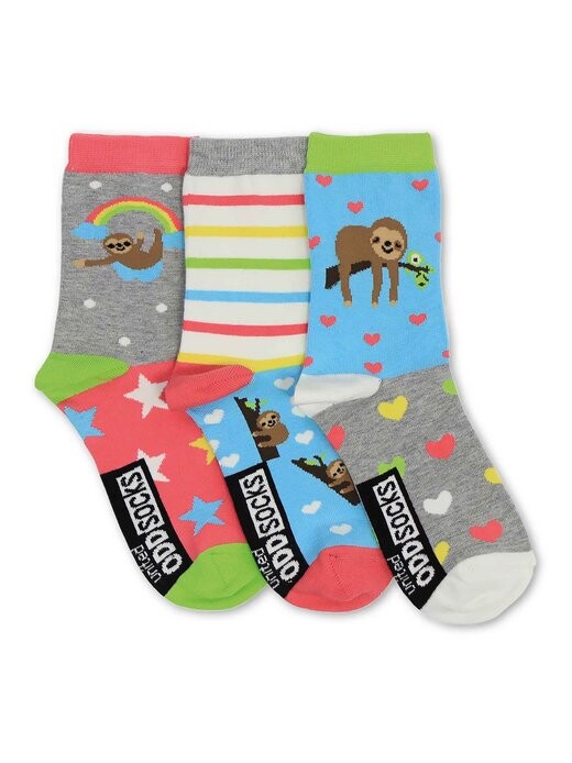 

Носки упаковка 3 шт. United Oddsocks, мультиколор