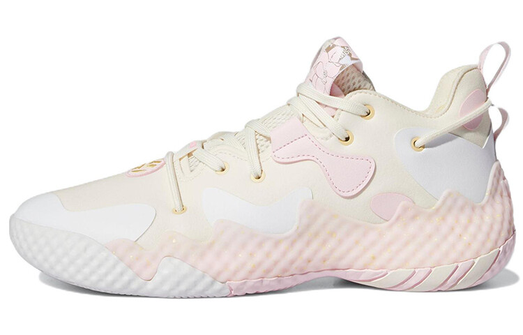 

Adidas Харден Том. 6 Кремовый Светло-Розовый