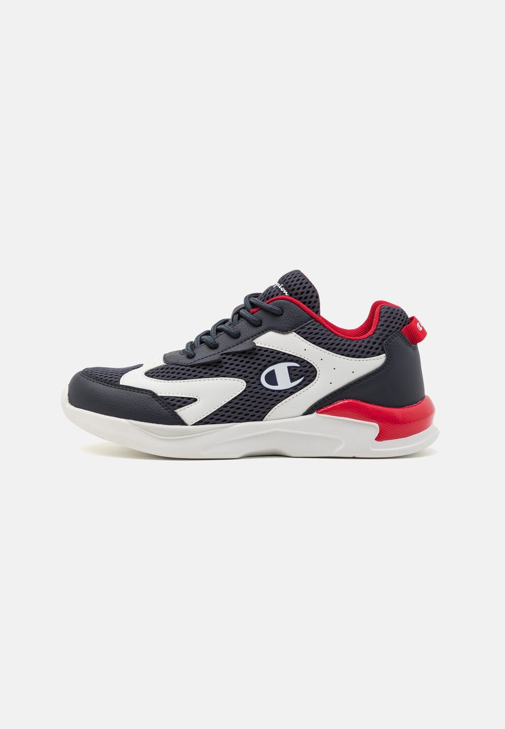 

Кроссовки Fast Unisex Champion, цвет white/red
