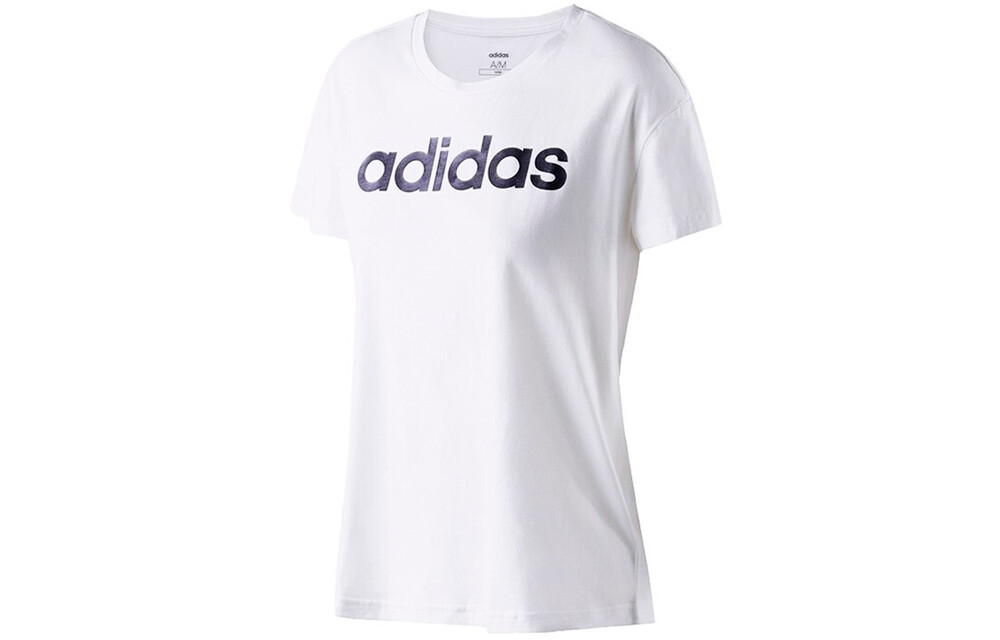 

Футболка женская белая Adidas