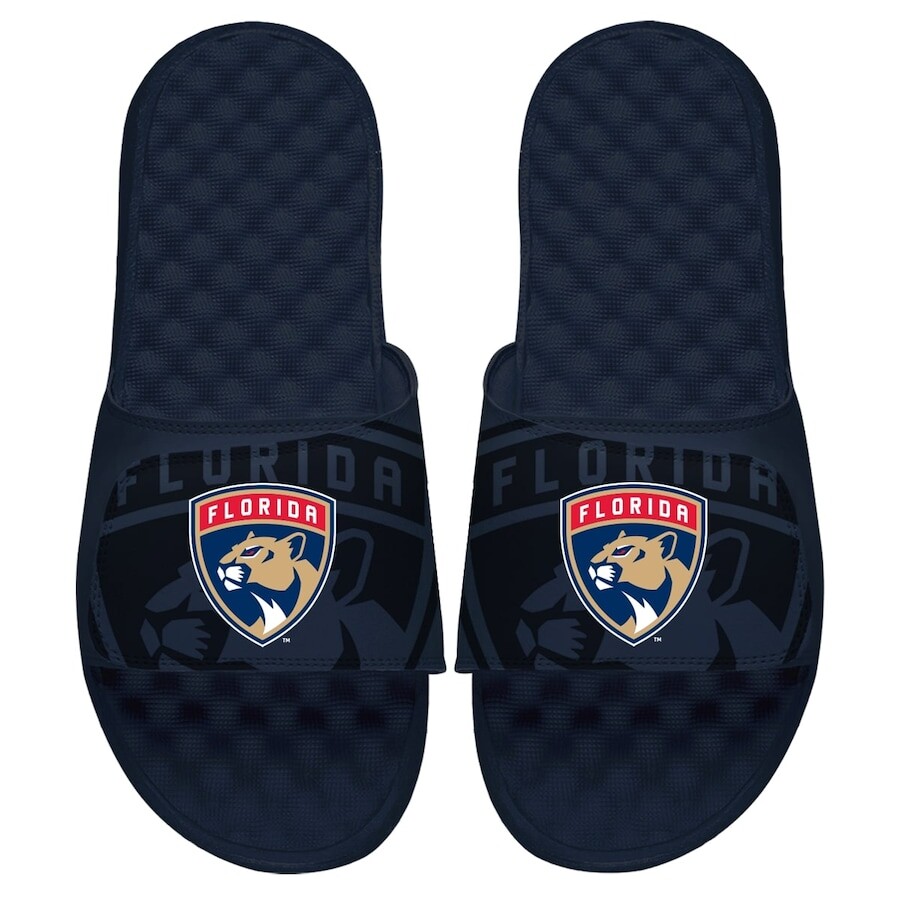

Шлепанцы ISlide Florida Panthers, нави