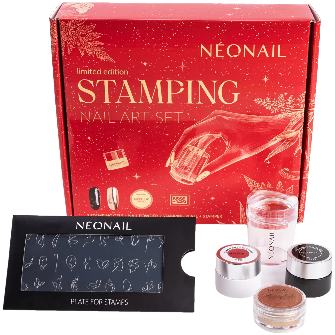

Набор для стемпинга Neonail Nail Art. Stamping, 1 комплект