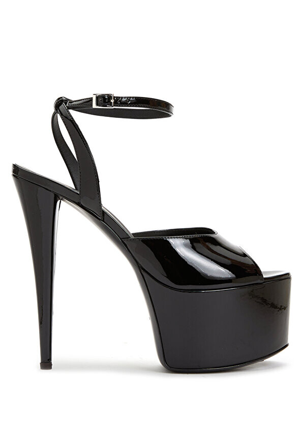 

Черные женские сандалии Giuseppe Zanotti