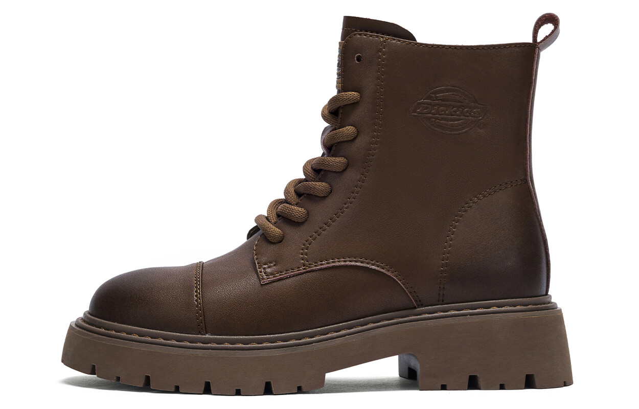 

Ботинки женские коричневые Dickies