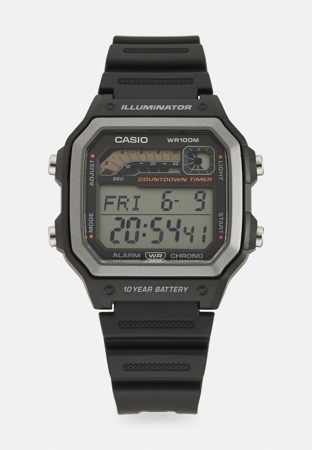 

Цифровые часы Casio, черный