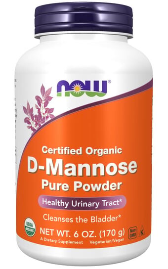 

Now Foods, D-манноза, 170 г Inna marka