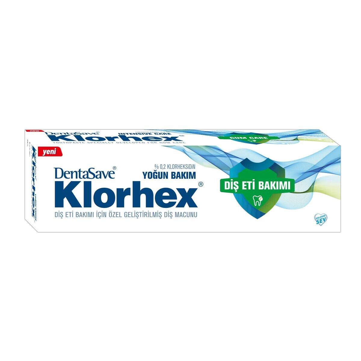 

DentaSave Klorhex 0,2% Зубная паста для интенсивного ухода 75мл