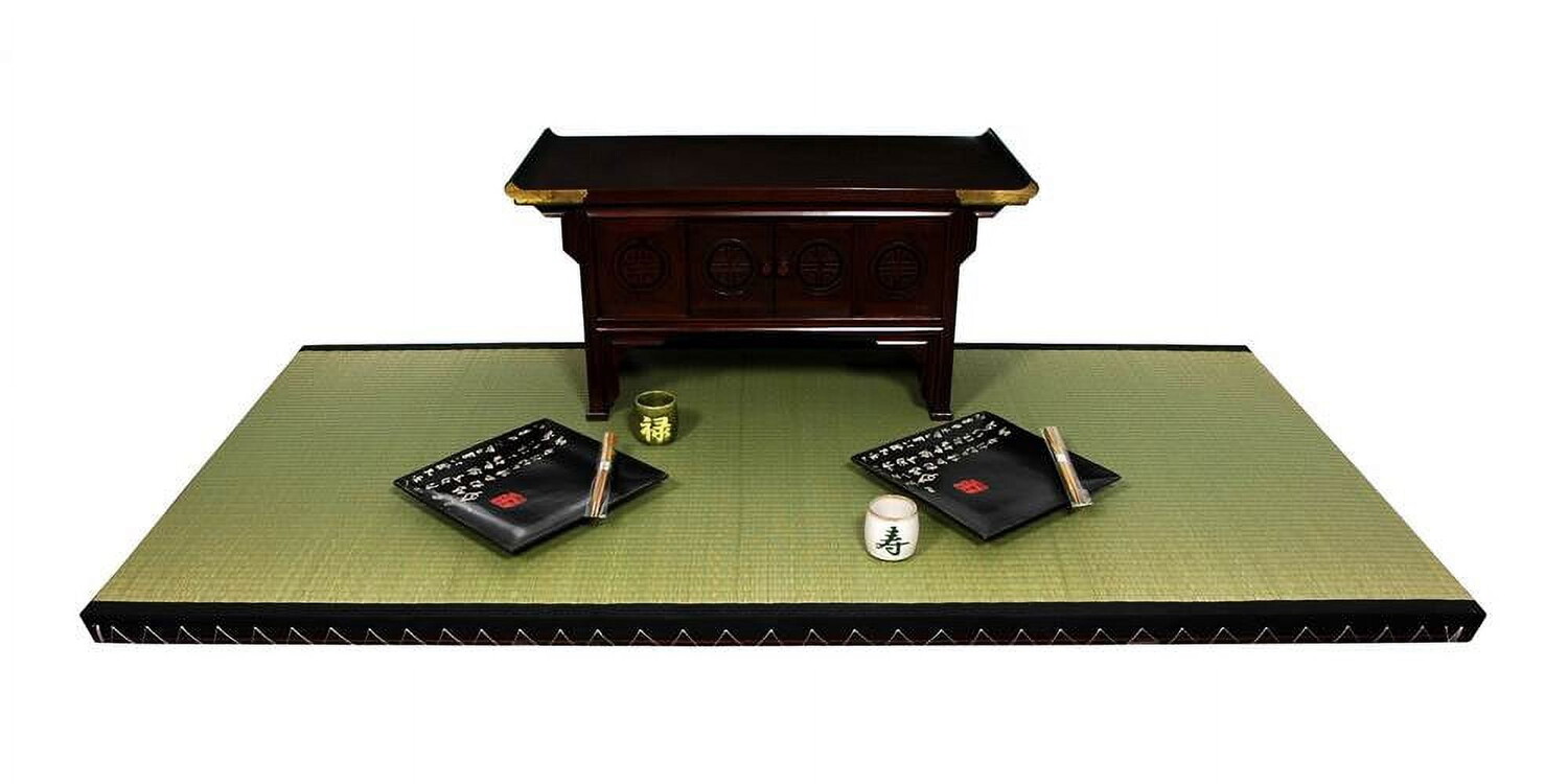 

Кухонный коврик Oriental Furniture 3 x 3 фута, бежевый