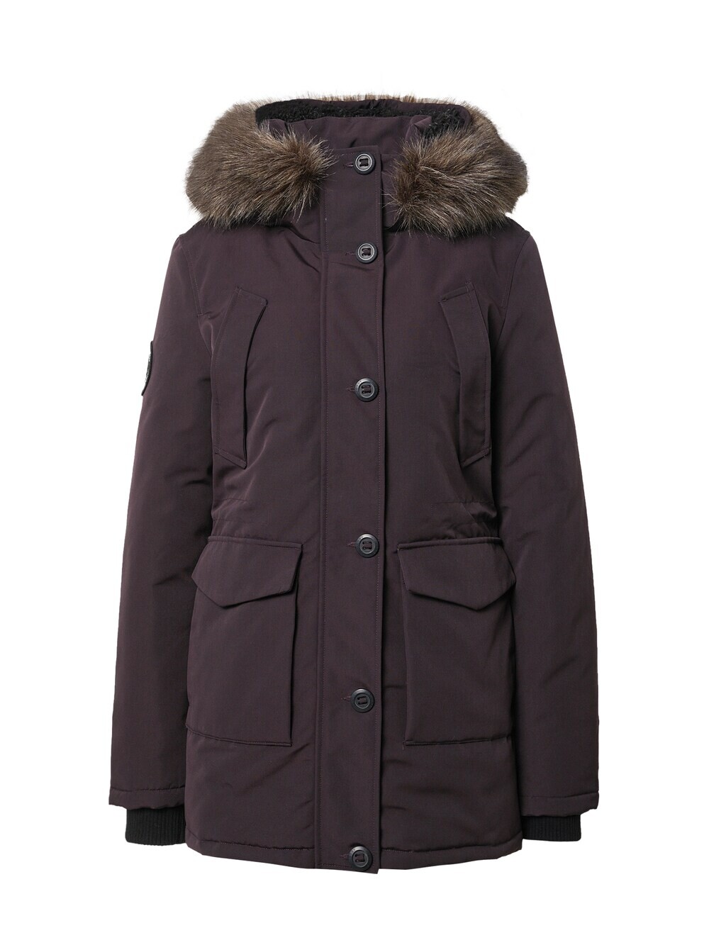 

Зимняя куртка Superdry EVEREST, слива