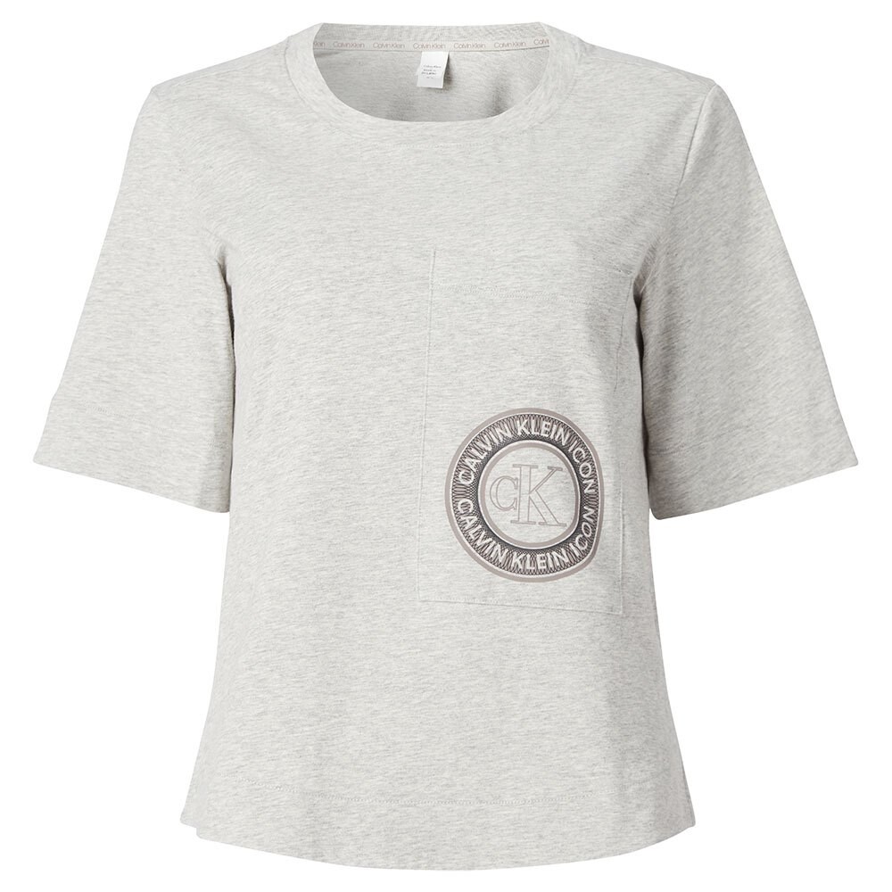 

Базовый слой с коротким рукавом Calvin Klein Crew Neck, серый
