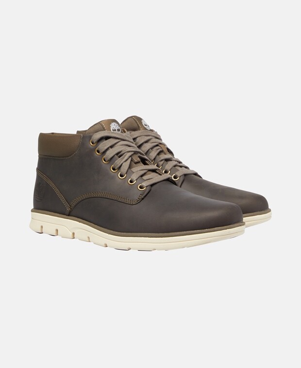 

Ботинки на шнуровке Timberland, коричневый